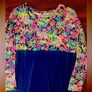 Lilly Pulitzer Finn top - EUC (LIKE NEW!)